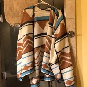 Wrangler Retro Aztec Sweater